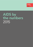AIDS BY THE NUMBERS 2015